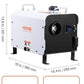 📢📢 50% OFF🔋8 kW diesel heater, 12 V/24 V all-in-one diesel air heater, Bluetooth app control, remote control and display, CO alarm, rapid heating