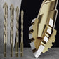 📢📢50% OFF !! ⏰4-Flute Eccentric Drill Bit Kit – Titanium-coated & multi-material ✨