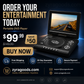 🔥2026 New Upgrade ＆ Hot Sale🔥 7.8" HD Portable DVD/EVD Player📺