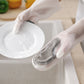 📢📢50% OFF !! ⏰Multifunctional Waterproof Kitchen Dishwashing and Household Cleaning Gloves🧼