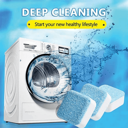 ⏳Time-Limited Special⏰Washing Machine Cleaner – Fast action, no rinse, for all machine types 🌀⏱️【Exceptional Price】