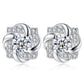 🌸 50% OFF NOW! 🌸Moissanite Silver Earrings – Hypoallergenic & Radiant Everyday Elegance 🎁
