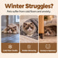 📢📢 50% OFF❄️Winter Warm Semi-Enclosed Pet Sleeping Bag