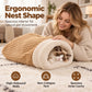 📢📢 50% OFF❄️Winter Warm Semi-Enclosed Pet Sleeping Bag