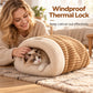 📢📢 50% OFF❄️Winter Warm Semi-Enclosed Pet Sleeping Bag