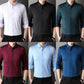 🎉2025 New Products Hot Sale✨Men's Wrinkle-Free Stretch Dress Shirt