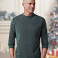 Men's Warm Cozy Lined Crewneck Top