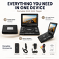 🔥2026 New Upgrade ＆ Hot Sale🔥 7.8" HD Portable DVD/EVD Player📺