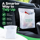 📢📢50% OFF !! ⏰Self-Adhesive Car Cleaning Bags – Stick anywhere🚗