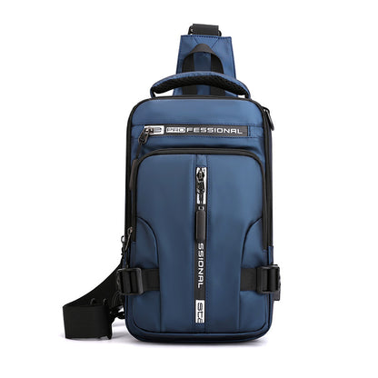 🔥Hot Sale🔥Multi-Usage Chest Bag with Charging Port