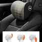 📢📢 50% OFF! Memory Foam Car Neck Pillow – Contoured Support & Breathable Comfort 🚗