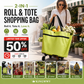 📢📢40% OFF !! ⏰2-in-1 Foldable Shopping Cart