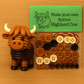 🎄Holiday Discounts🎃DIY Button Animal Ornaments