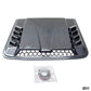 2026 New Black Universal Large Hood Vents - Car Engine Hood Air Vent Scoop for Chevy Silverado, Colorado, Ford F-150/F-250/F-350, Dodge Ram 1500/2500/3500 (Automotive Exterior Decoration Accessory)