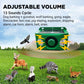 🔥💯Beast Repellent Solar Warning Lights with Loud Volume