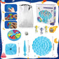 👨‍👩‍👧 LAST DAY ONLY! Just £6.99!👨‍👩‍👧Balance Spaceman Stacking Game – Interactive STEM Toy for Kids & Parents