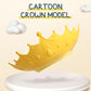 📢📢40% OFF !! ⏰ Kids' Ear Protective Cap – Waterproof Shower Hat, Adjustable & Cartoon Crown Design ✨