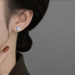 🌸 50% OFF NOW! 🌸Moissanite Silver Earrings – Hypoallergenic & Radiant Everyday Elegance 🎁