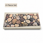 🏠 Cobblestone Diatomite Stair Treads – Washable, Slip-Resistant & Cushioned for Quieter Steps 👣🐾