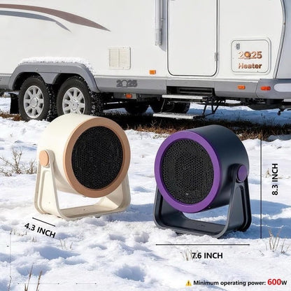 ✨50%OFF🔥❄️Portable Instant-Heat Heater – Outdoor & Desktop Mini Radiator