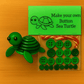 🎄Holiday Discounts🎃DIY Button Animal Ornaments