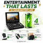 🔥2026 New Upgrade ＆ Hot Sale🔥 7.8" HD Portable DVD/EVD Player📺