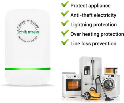 ⏳Energy-saving Miracle, Intelligent Power Saving, Save Costs For Your Life!