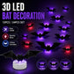 📢📢50% OFF !! ⏰ 2026 New Halloween 3D Lighted Bats
