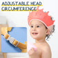 📢📢40% OFF !! ⏰ Kids' Ear Protective Cap – Waterproof Shower Hat, Adjustable & Cartoon Crown Design ✨