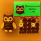 🎄Holiday Discounts🎃DIY Button Animal Ornaments