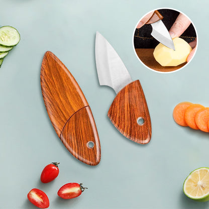 🔥Hot Sale🔥Stainless Steel Fruit Pocket Knife