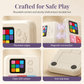 📢📢 50% OFF✨Electronic Sliding Puzzle Game – Interactive Brain Teaser with Screen Challenges for Kids