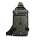 🔥Hot Sale🔥Multi-Usage Chest Bag with Charging Port