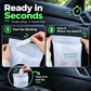 📢📢50% OFF !! ⏰Self-Adhesive Car Cleaning Bags – Stick anywhere🚗