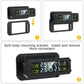 Solar Four Wheel Tire Pressure Monitor with Real-Time Display