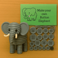 🎄Holiday Discounts🎃DIY Button Animal Ornaments