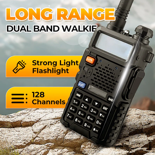 📢📢 50% OFF☎️UV-5R Two Way Radio Dual Band Walkie