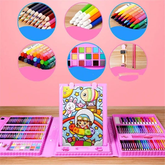 💗Hot Promotion 50% Off💗Deluxe 6-In-1 Art Creativity Set🎁The Best Christmas Gift For Kids