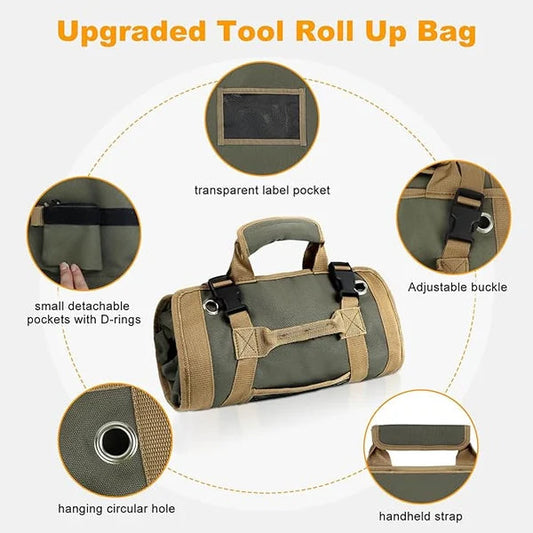 🔥58%OFF🔥 Tool Roll Bag Organizers