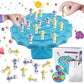 👨‍👩‍👧 LAST DAY ONLY! Just £6.99!👨‍👩‍👧Balance Spaceman Stacking Game – Interactive STEM Toy for Kids & Parents