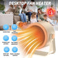 ✨50%OFF🔥❄️Portable Instant-Heat Heater – Outdoor & Desktop Mini Radiator