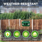 🔥💯Beast Repellent Solar Warning Lights with Loud Volume
