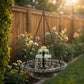 🔥💐SPRING DAY SALE- 49% OFF⚡50K+ SOLD!🐦Solar Cascade Hanging Bird Bath Fountain