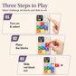 📢📢 50% OFF✨Electronic Sliding Puzzle Game – Interactive Brain Teaser with Screen Challenges for Kids