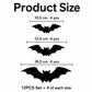 📢📢50% OFF !! ⏰ 2026 New Halloween 3D Lighted Bats