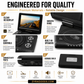 🔥2026 New Upgrade ＆ Hot Sale🔥 7.8" HD Portable DVD/EVD Player📺