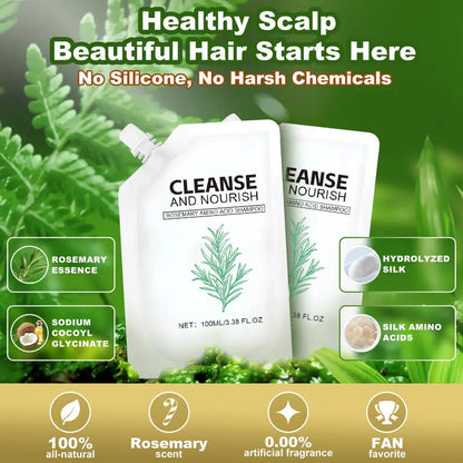 🎉Hot Sale🎉Refreshing Smooth & Glossy Hair Shampoo