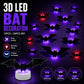 📢📢50% OFF !! ⏰ 2026 New Halloween 3D Lighted Bats