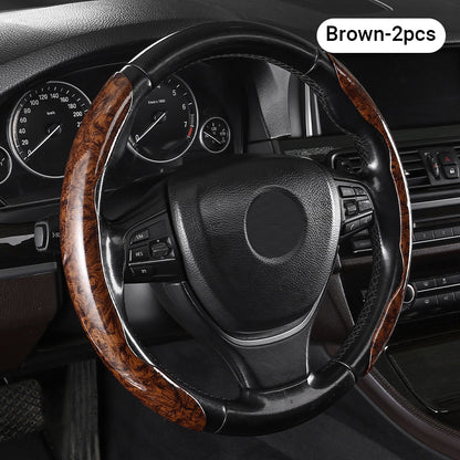 🔥2024 HOT SALE🔥Universal Non-Slip Car Steering Wheel Cover