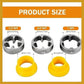 Electric Drill Compatible PVC Pipe Threader Kit with Various Die Sizes